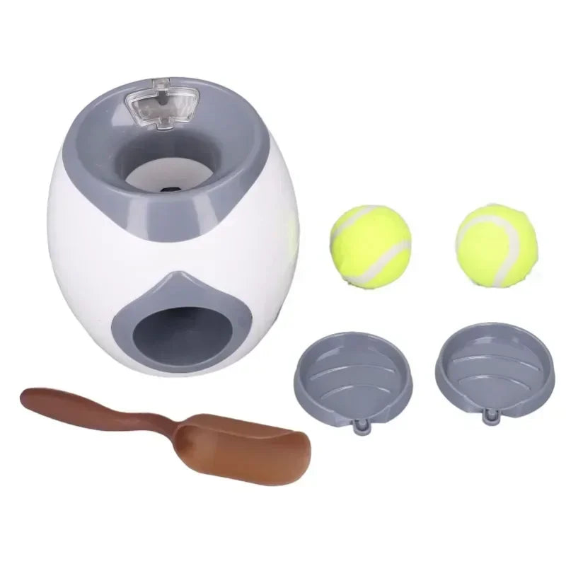 Interaktiver Tennisball-Futterautomat für Hunde